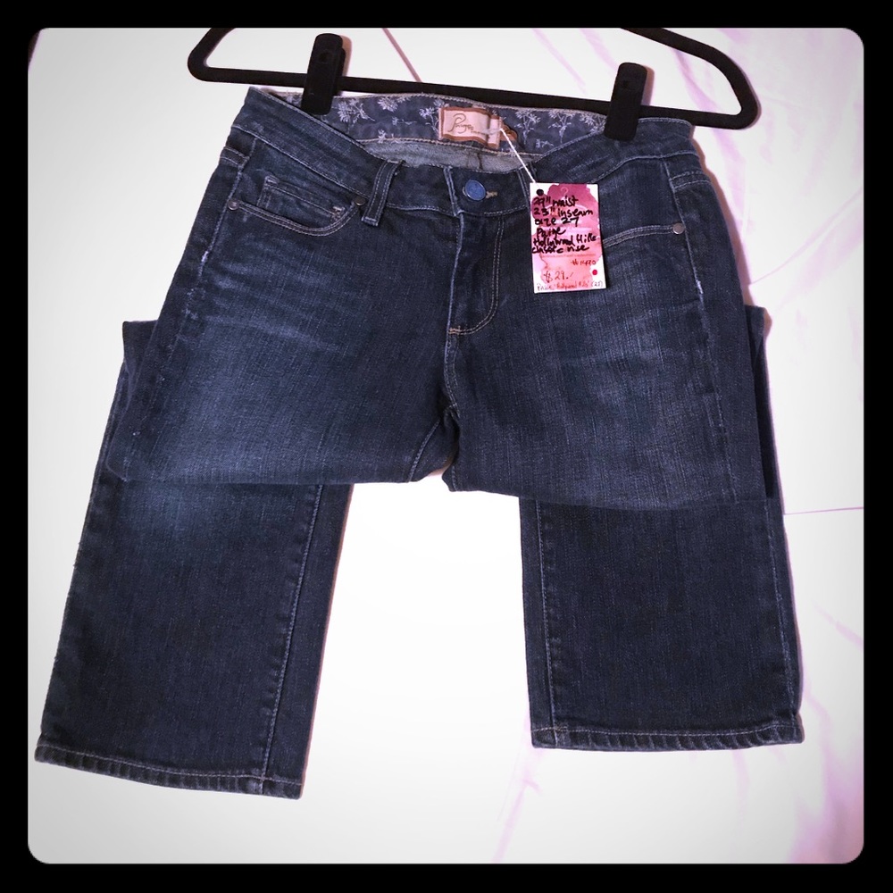 PAIGE Hollywood Hills Jeans - Size 27/4 - EUC